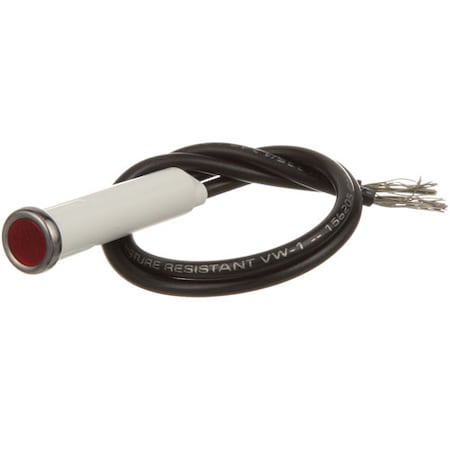 Allpoints Signal Light 5/16" Red 250V 381185